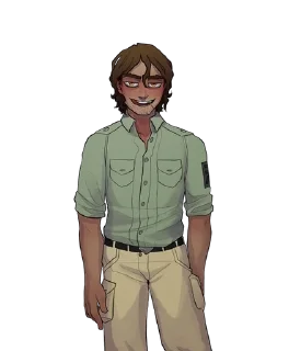🌟 emoji маньяк Telegram sticker 21 of 50