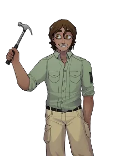🌟 emoji маньяк Telegram sticker 11 of 50