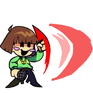 🆙 emoji Чара (@VseUwU) Telegram sticker 14 of 28