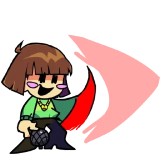 🆙 emoji Чара (@VseUwU) Telegram sticker 13 of 28