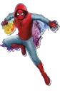 🕷 emoji Spiderman Homecoming (@m1ke23) Telegram sticker 8 of 47