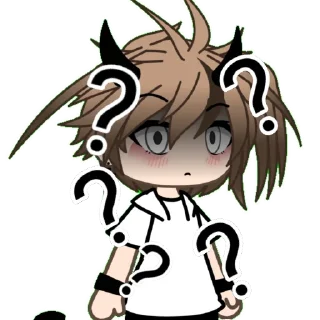 ❓ emoji чебурек Telegram sticker 14 of 58