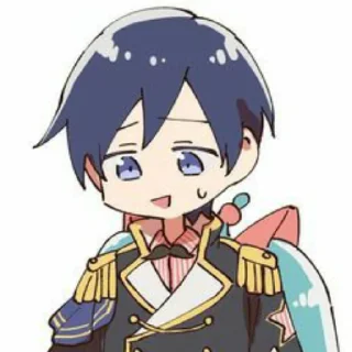 😅 emoji KAITO | VOCALOID Telegram sticker 22 of 116
