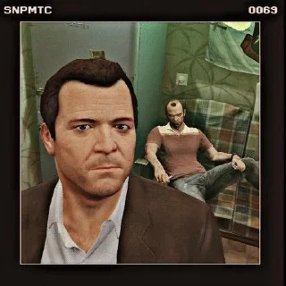 😎 emoji grand theft auto 5 💘 Telegram sticker 15 of 57