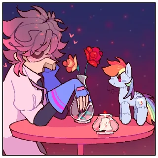 🥰 emoji Кокс Telegram sticker 13 of 25