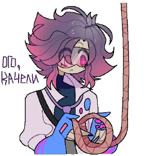 🤔 emoji Кокс Telegram sticker 22 of 25