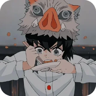👄 emoji Иноске⚔️❤️ Telegram sticker 5 of 36