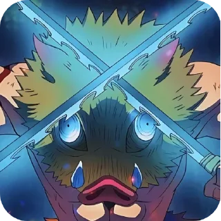 👄 emoji Иноске⚔️❤️ Telegram sticker 6 of 36