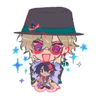 🤩 emoji Aventurine+others|@XindenSAO Telegram sticker 23 of 120