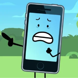 😰 emoji MePhone Inanimate Insanity Telegram sticker 24 of 104