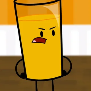 😠 emoji OJ Inanimate Insanity Telegram sticker 12 of 24