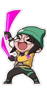 🌟 emoji Kj Telegram sticker 3 of 31