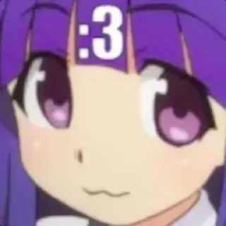 3️⃣ emoji Shit of post Telegram sticker 15 of 18