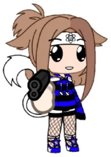 🔫 emoji Gacha Telegram sticker 17 of 41