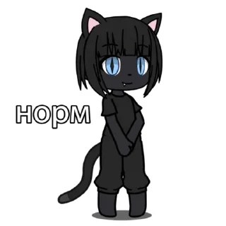 Sticker from пантера