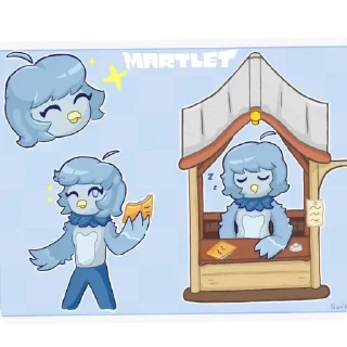 🐶 emoji Мартлет😃 Telegram sticker 9 of 19
