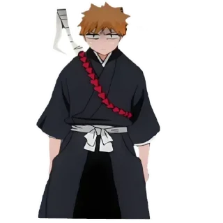 Sticker from Bleach - ReBørner
