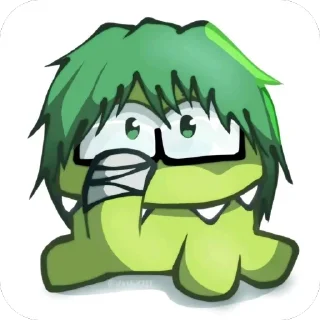 🫥 emoji Blyat Telegram sticker 16 of 50