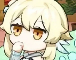 🤔 emoji Люминь ♡ Telegram sticker 12 of 17