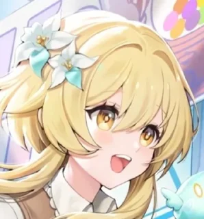 😀 emoji Люминь ♡ Telegram sticker 11 of 17