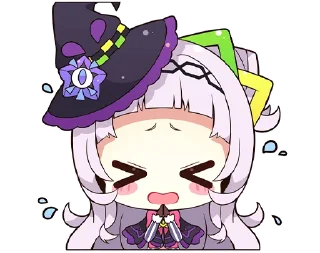 Sticker from Murasaki Shion @jp_stickers