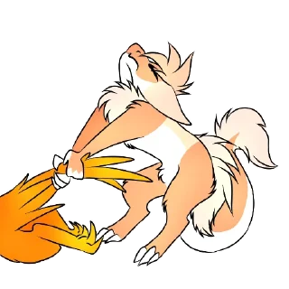 🔥 emoji Alan Retofr @AlanFurry Telegram sticker 5 of 93
