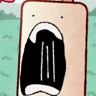 😦 emoji Замазка Telegram sticker 18 of 60