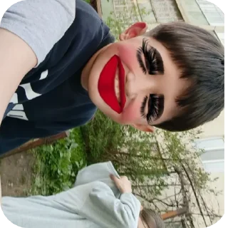👹 emoji Обезьяны и неондертальцы Telegram sticker 9 of 28