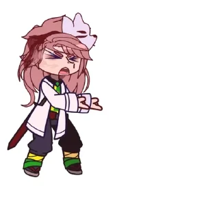 Sticker from #sabito ~[ @gtch_yoko1xd ]