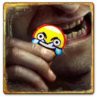 😂 emoji Gwent: Nilfgaard Telegram sticker 1 of 55
