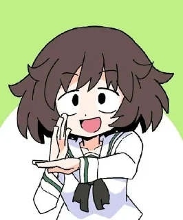 🌟 emoji Юкари♥️ Telegram sticker 16 of 120