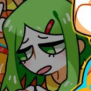 💚 emoji Gumi Telegram sticker 18 of 34