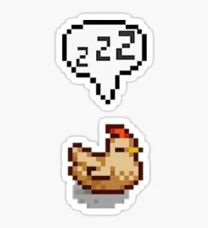 😴 emoji StardewValleyA Telegram sticker 10 of 14
