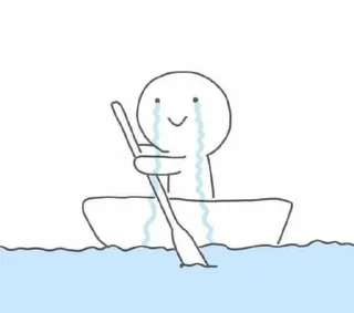 😭 emoji я просто в афиге Telegram sticker 2 of 37