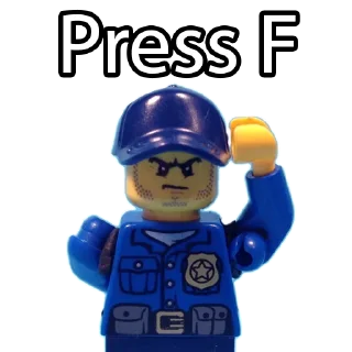 🪦 emoji WORLD OF LEGO Telegram sticker 7 of 20