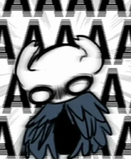 ❤ emoji Hollow Knight epta Telegram sticker 23 of 24