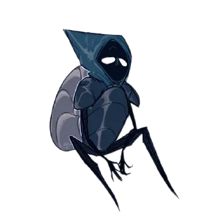 Sticker from Hollow knight