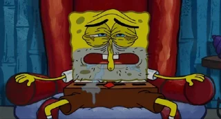 🧟‍♂️ emoji spongebob Telegram sticker 21 of 105