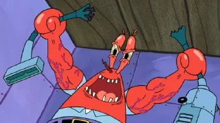🦀 emoji spongebob Telegram sticker 22 of 105