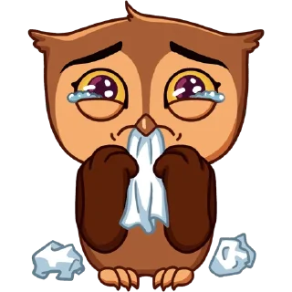 🦉 emoji Фил | @sovavrestickers Telegram sticker 4 of 48