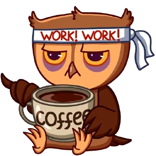 🦉 emoji Фил | @sovavrestickers Telegram sticker 20 of 48