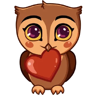 🦉 emoji Фил | @sovavrestickers Telegram sticker 11 of 48