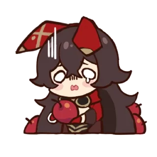 Sticker from Paimon's Paintings 1