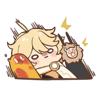 Sticker from Paimon's Paintings 1