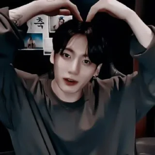 Sticker from ☞︎︎︎:jungkook:☜︎︎︎ 𝙗𝙮 @ssukeban
