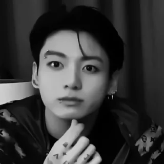 🎤 emoji ☞︎︎︎:jungkook:☜︎︎︎ 𝙗𝙮 @ssukeban Telegram sticker 21 of 32