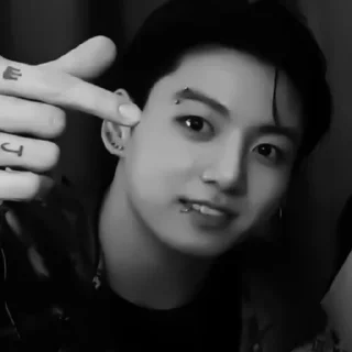 🎤 emoji ☞︎︎︎:jungkook:☜︎︎︎ 𝙗𝙮 @ssukeban Telegram sticker 23 of 32