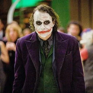 🤡 emoji Джокер by @stikeru7777 Telegram sticker 19 of 20