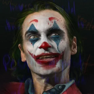 🤡 emoji Джокер by @stikeru7777 Telegram sticker 11 of 20