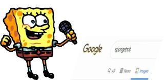 🌟 emoji Cringe spong fnf Telegram sticker 11 of 50